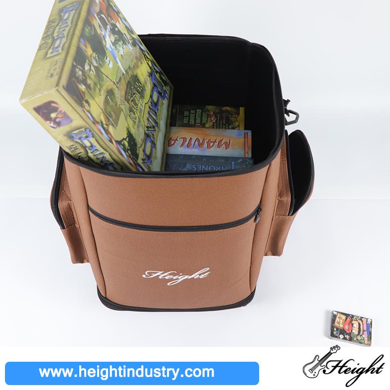 Board game bag with wheels