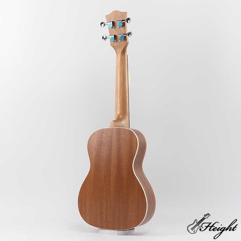 HC-02 Hand Make 23 Inch Sapele Wood Ukulele 3