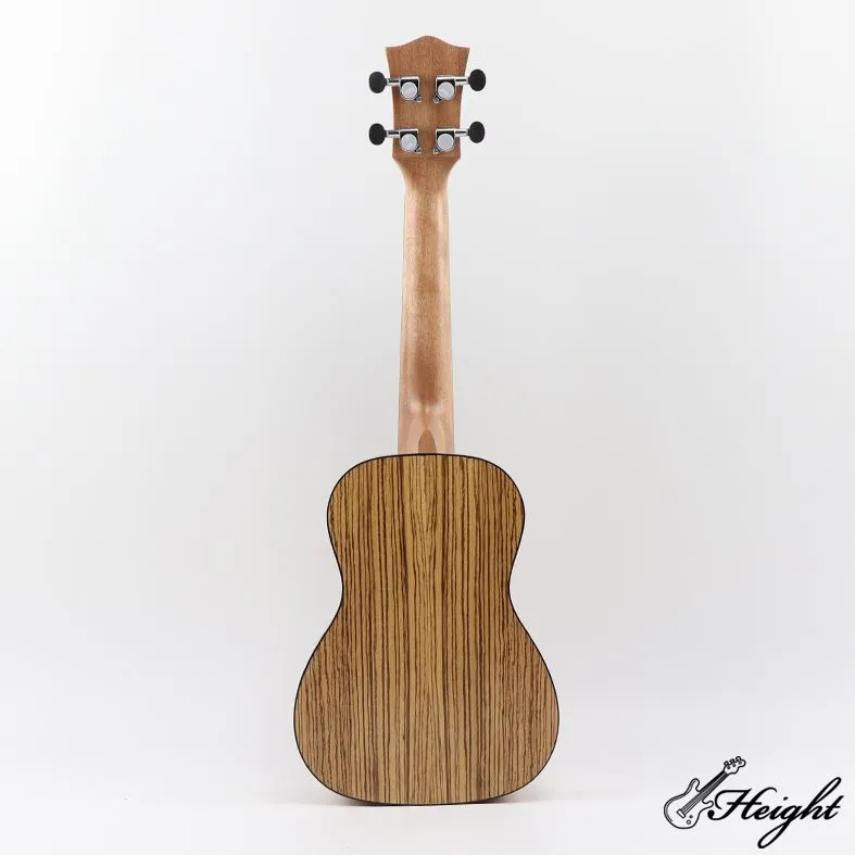 HS04 21inch zebra ukulele 3