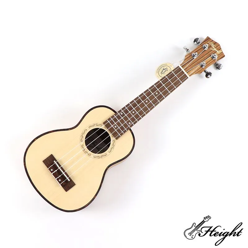 Height soprano ukulele