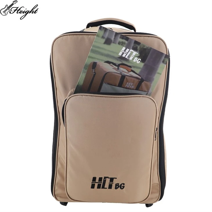 Foldable Beige Brown Game Carry Trolley manufacturers