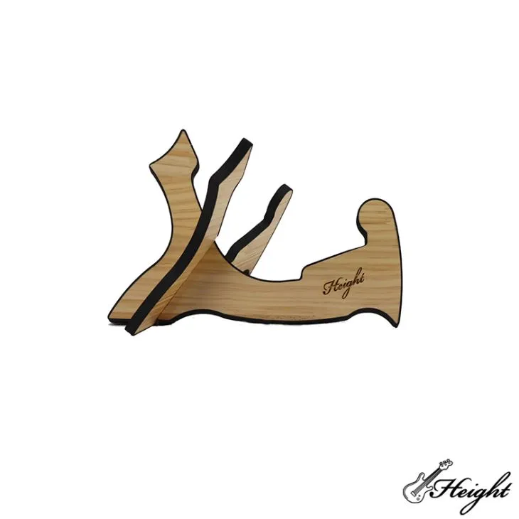 Detachable Small And Portable Ukulele Wood Stand