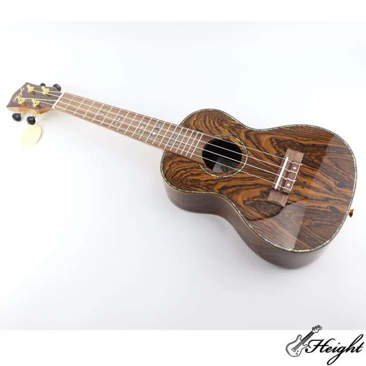 Professzionális custom ukulele 26 hüvelykes
