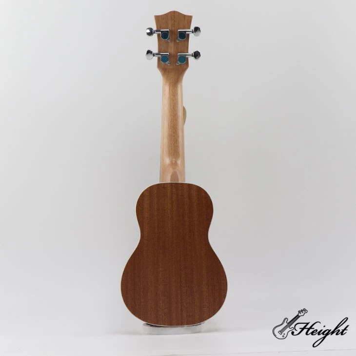 Sapele Body Beginner Soprano Ukulel