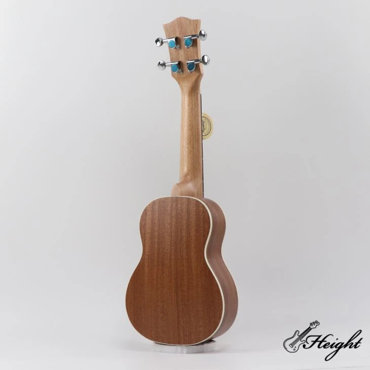 Sapele Body Beginner Soprano Ukulel