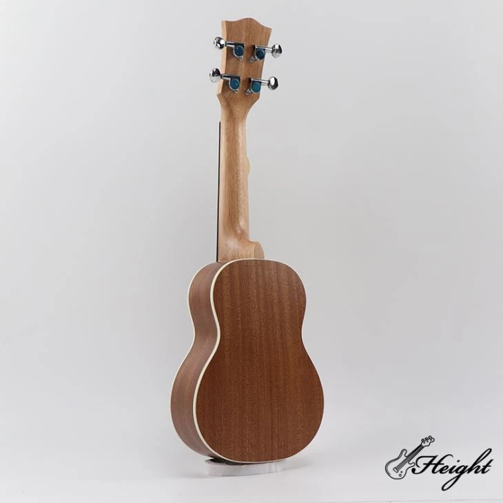 Sapele Body Beginner Soprano Ukulel