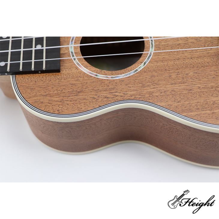 Sapele Body Beginner Soprano Ukulel