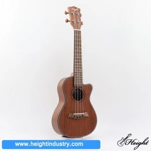 Cutaway Sapele Koncert Ukulele