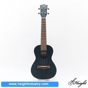 Átlátszó kék koncert Ukulele
