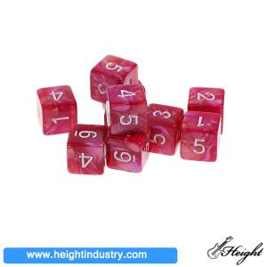 Átlátszó kockakészlet