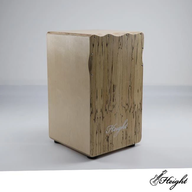 Spalted Maple Cajon Drum Box