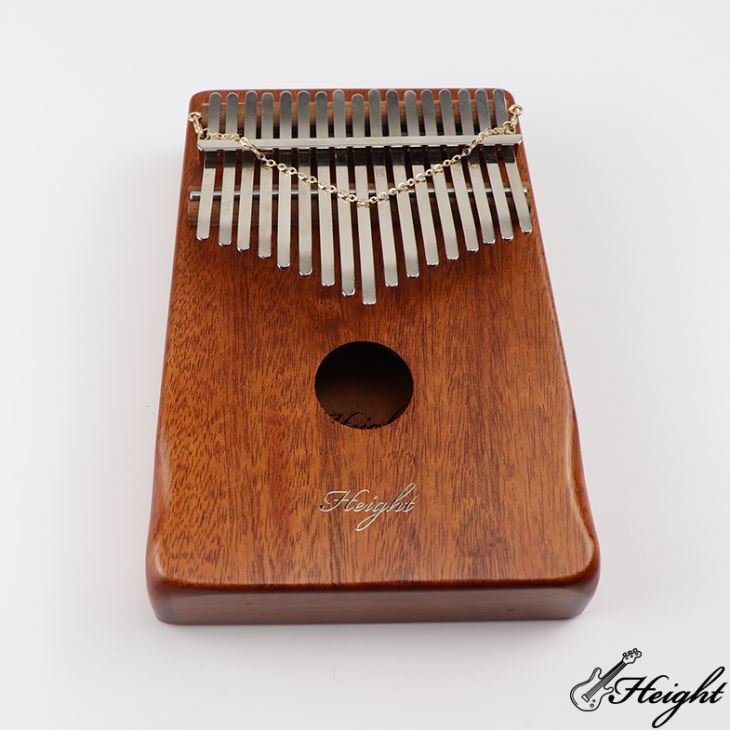Toy Music 17 Keys Solid Mahogany Kailmba For Kids