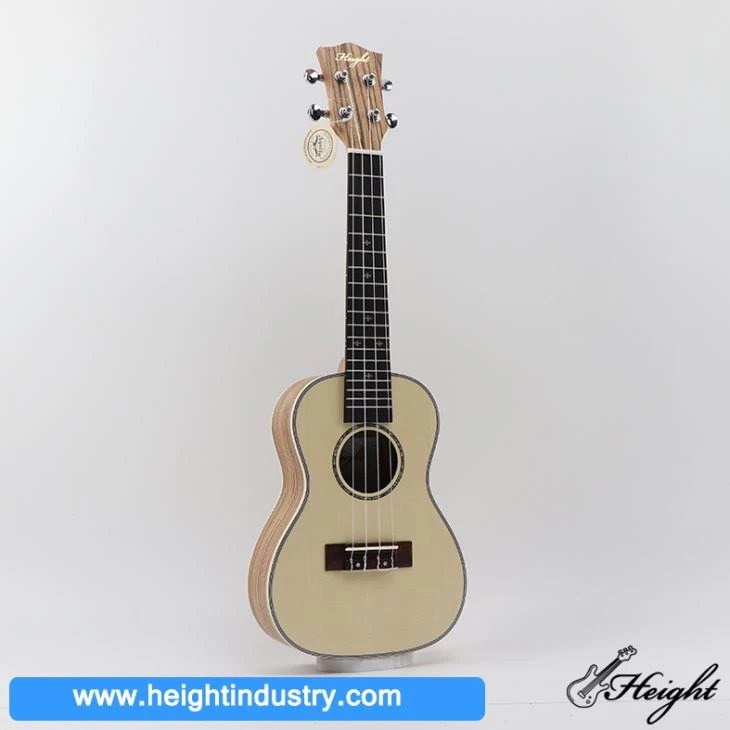 Ukulele 23 inch lucfenyő Hawaii gitár