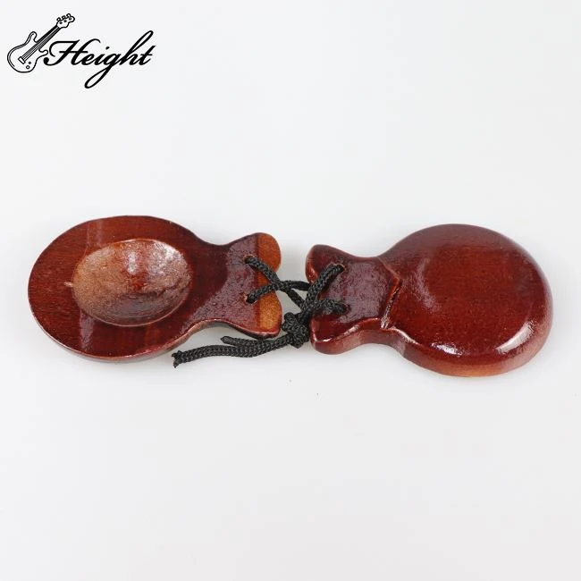 Flamenco Wooden Spanish Castanets