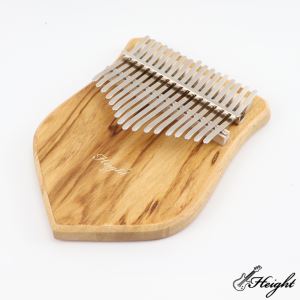 17 Keys Kalimba Mbira hüvelykujj zongora