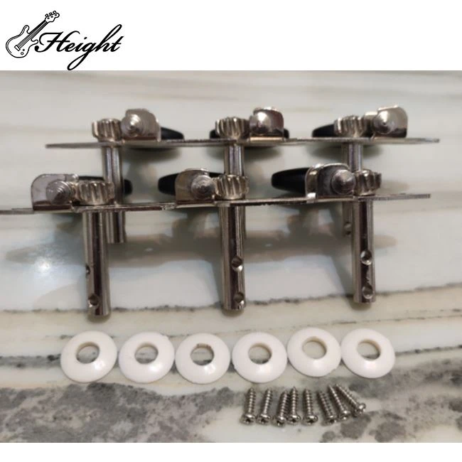 Black Open Tuning Pegs