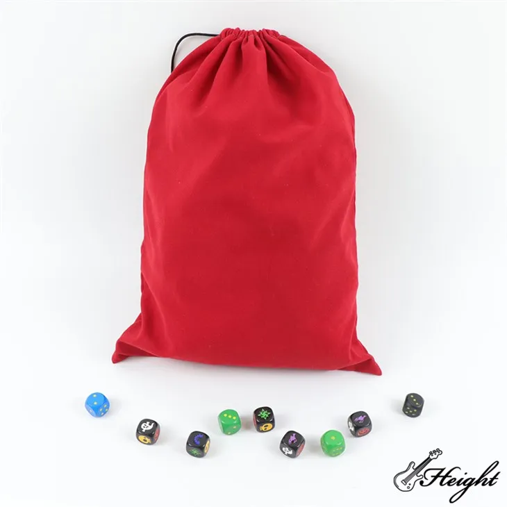 Dice Bag Patterm Társasjáték Geek Dice Bags