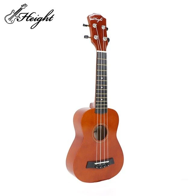 Solid Soprano 4 String Ukulele 21 Inches