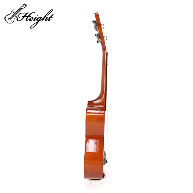 Solid Soprano 4 String Ukulele 21 Inches