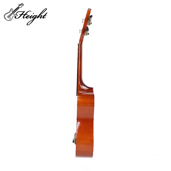 Solid Soprano 4 String Ukulele 21 Inches