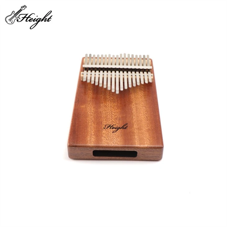 15 17 21 Key Natural Solid Sapele Kalimba