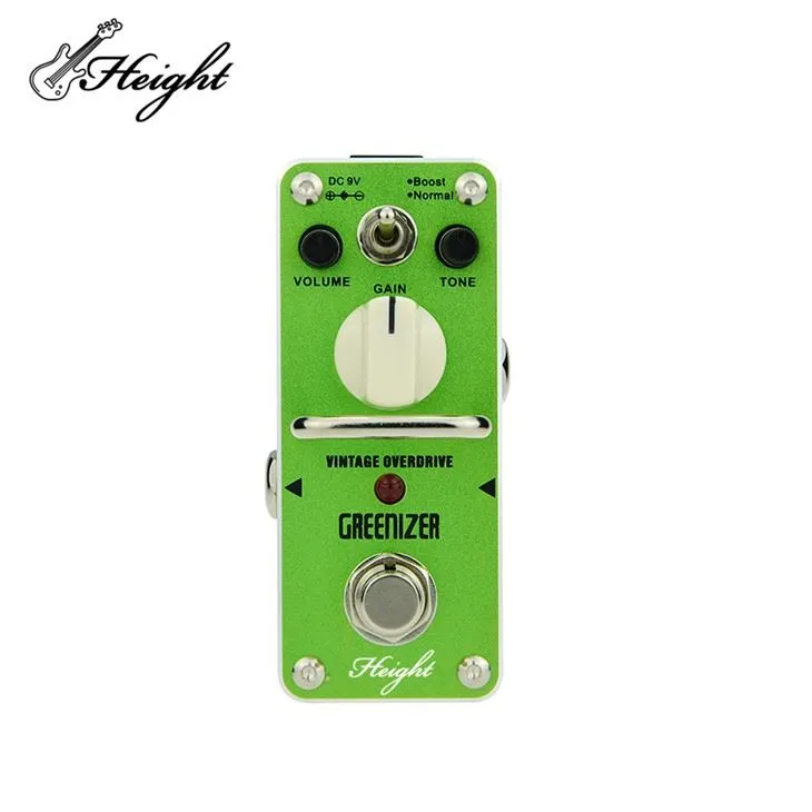 Elektromos gitár GREENIZER Effects Gitárpedálok