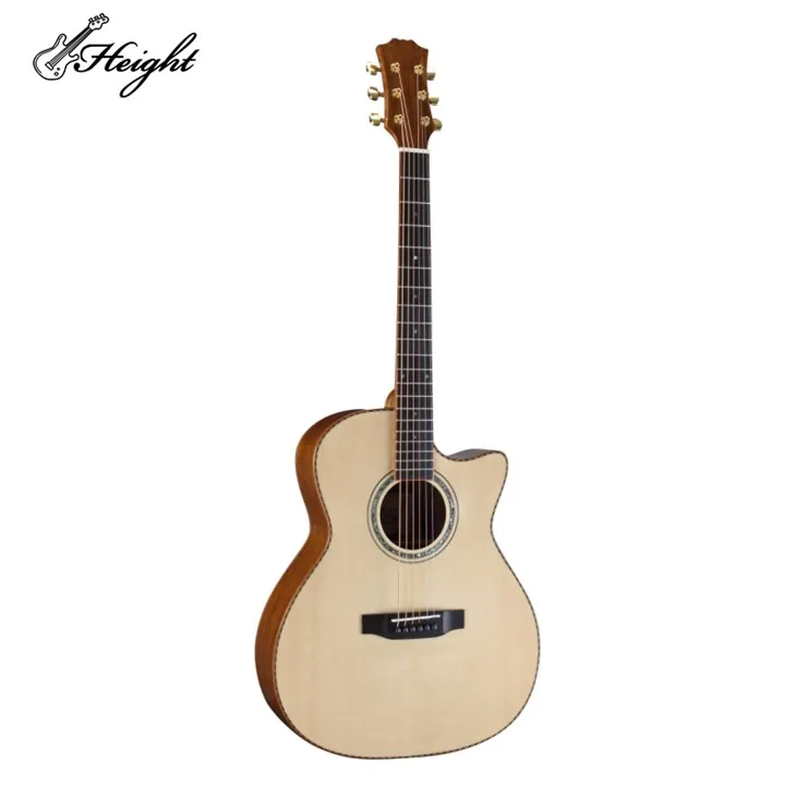 Hot Sales AA Englemann Spruce Solid gitár