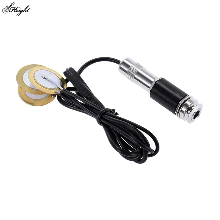 Microphone Contact Guitar Pickup With Hook