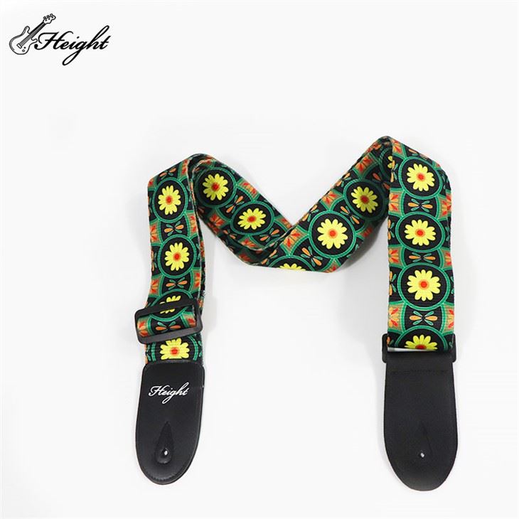National Flag Pattern Polyester Guitar Strap