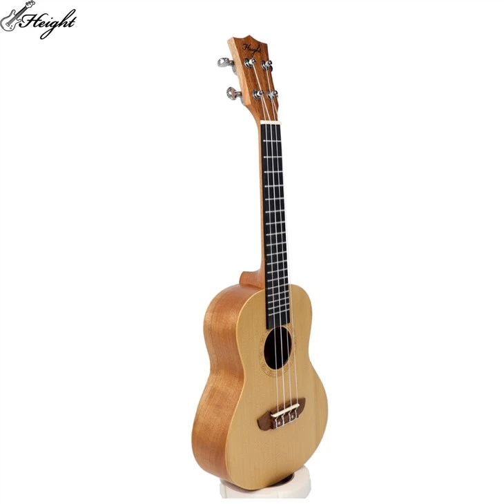 Natural Spruce Top Concert Ukulele 21 23 26