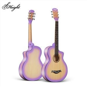 Solid Top Cutway JF akusztikus gitár