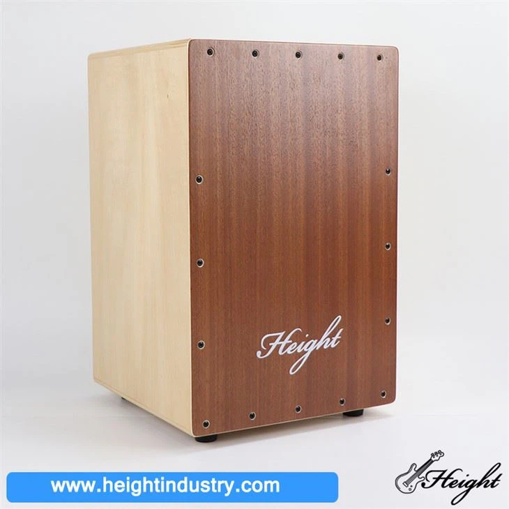  String Cajon Full Size Wooden Drum