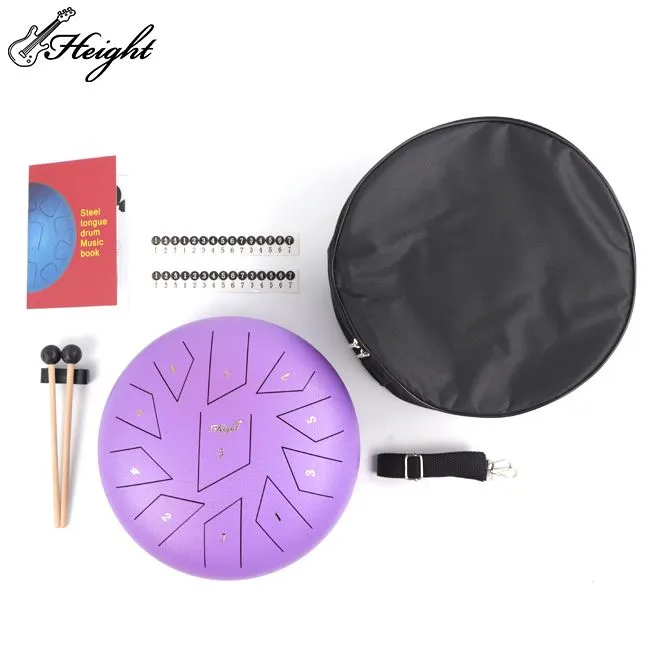 Beginner Steel Tongue Drum Sheet Music With Numbers