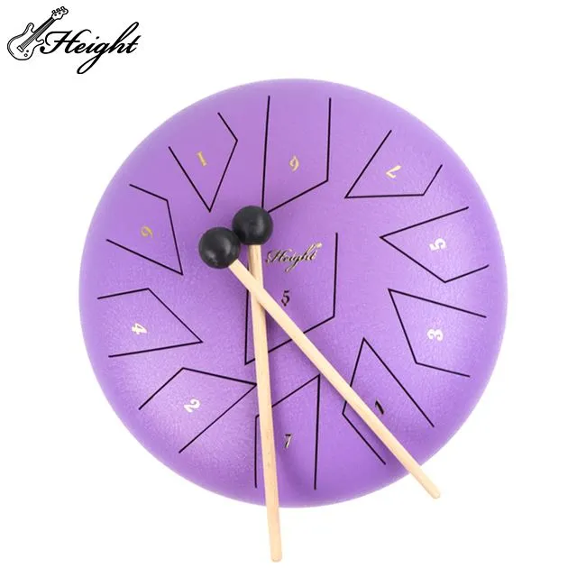 Beginner Steel Tongue Drum Sheet Music With Numbers