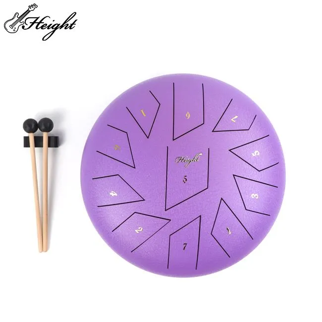 Beginner Steel Tongue Drum Sheet Music With Numbers