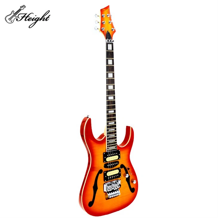Electric Guitars 648mm Single Coil 2 Humbucker