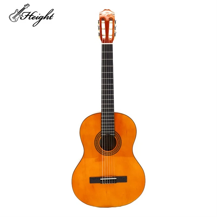 HT-E39-YB Basswood klasszikus gitár