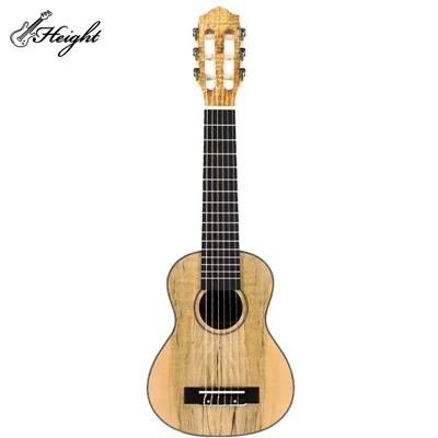 GL01-SM 28 hüvelykes Guitalele szaggatott juharfa ABS 5 sor