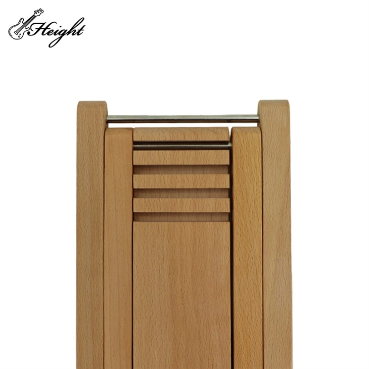 Wooden Guitar Foot Pedal